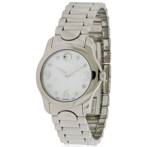 Movado Moda Stainless Steel Ladies Watch